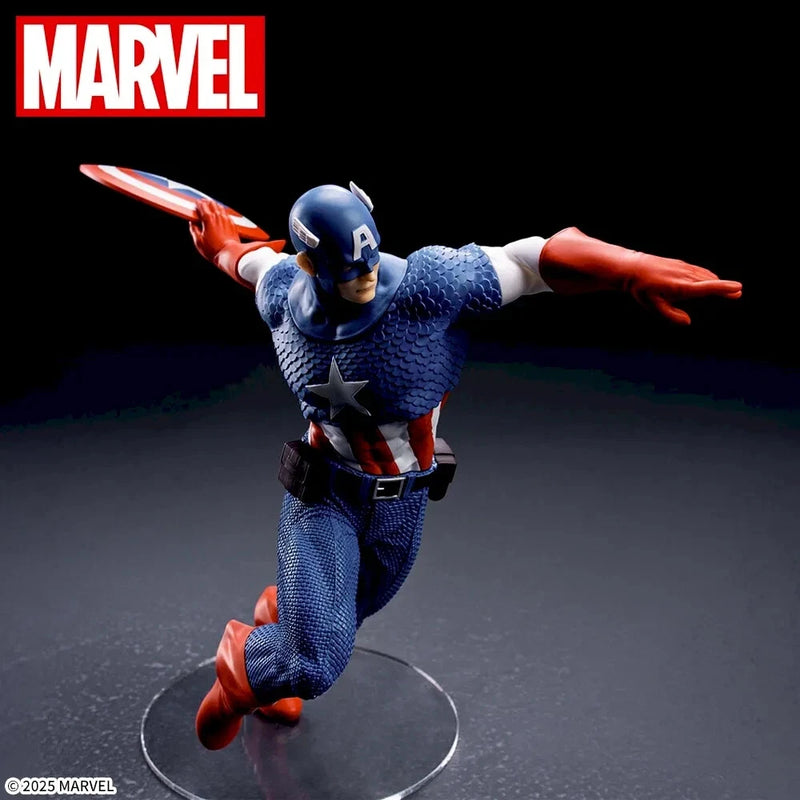 SEGA Luminasta Marvel Captain America Figure JAPAN OFFICIAL