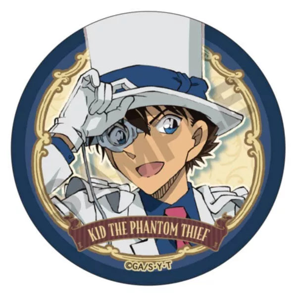 Detective Conan Trading Tin Badge British Style Complete Set JAPAN OFFICIAL