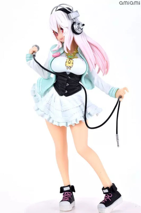 Banpresto SQ Figure Super Sonico JAPAN OFFICIAL