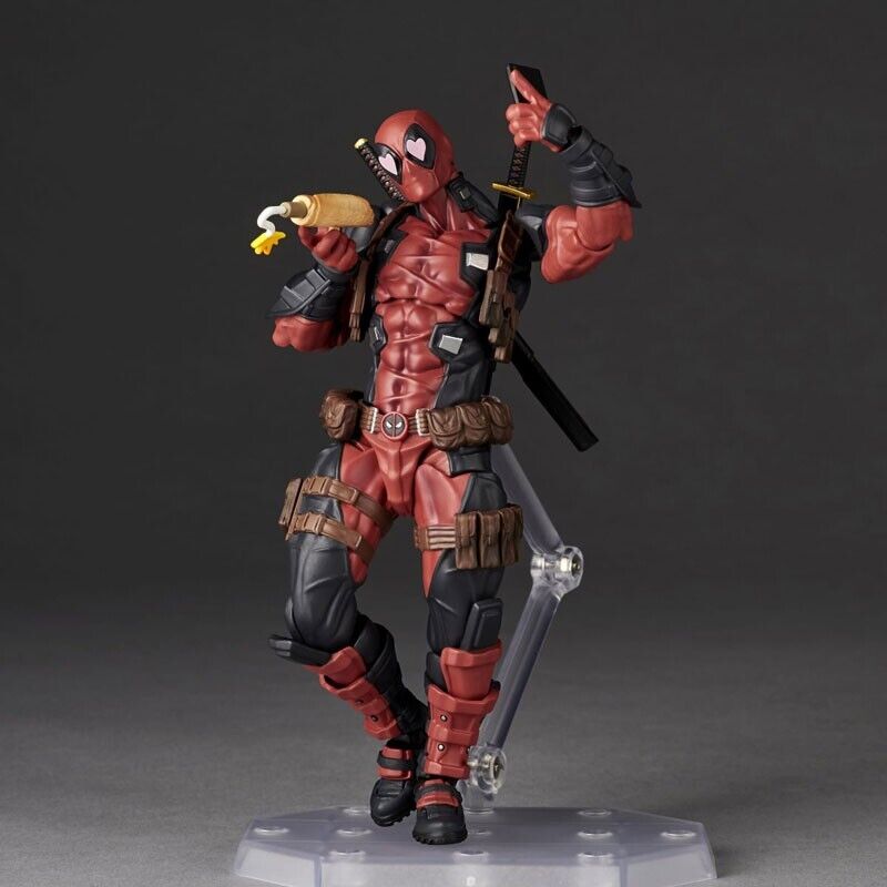 Kaiyodo Revoltech Amazing Yamaguchi Deadpool Ver.2.5 Action Figure JAPAN