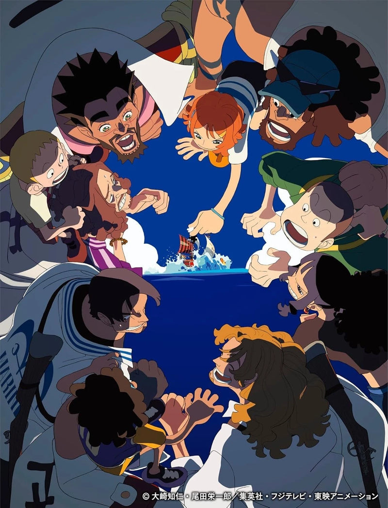 One Piece Fan Letter First Limited Edition Blu-ray CD JAPAN OFFICIAL
