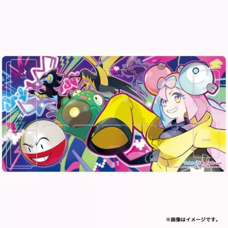 Pokemon Center Original Rubber Playmat Iono JAPAN OFFICIAL