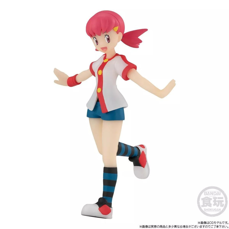 BANDAI Pokemon Scale World Johto Region Whitney & Miltank Figure UFFICIALE GIAPPONE