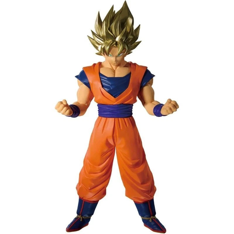 Banpresto Dragon Ball Z Blood of Saiyans Super Saiyan Son Goku 2 Figure JAPAN