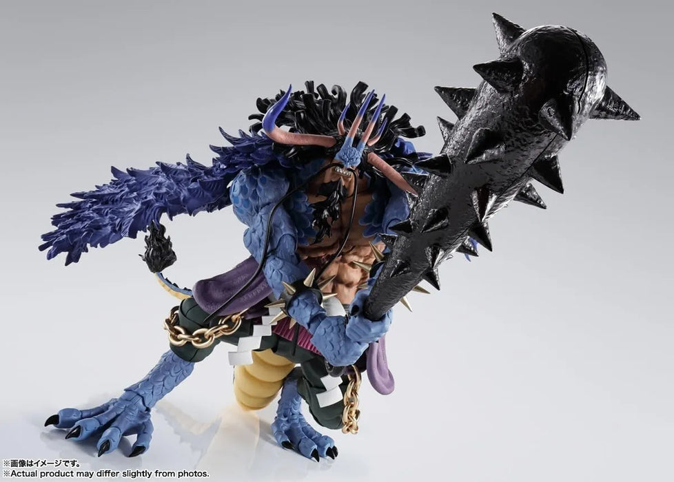 BANDAI S.H.Figuarts ONE PIECE Kaido of the Beasts Human-Beast Form Action Figure