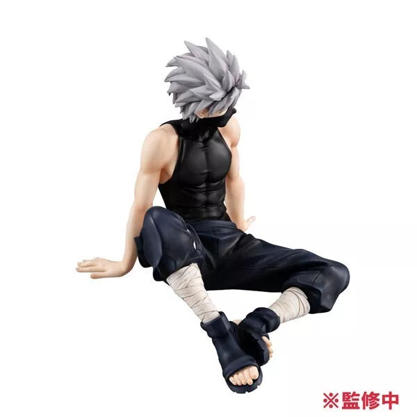 JOYA. Serie Naruto Shippuden Kakashi-Sensei Palm Tamaño Figura Japón Oficial