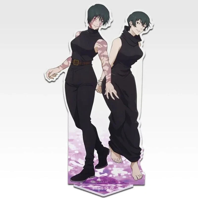 Ichiban Kuji Jujutsu Kaisen Culling Game 1 Zenin Maki Mai Prize A Acrylic Stand