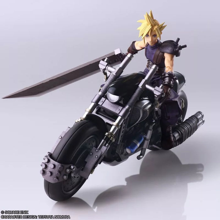 Square Enix Final Fantasy VII Bring Arts Cloud Strife & Hardy-Daytona Figure