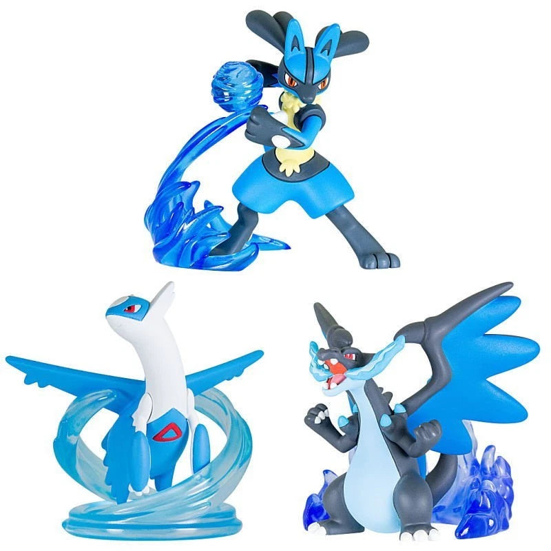Pokemon Capsule Act Blue Wave Complete Set Figure Capsule Toy JAPAN OFFICIAL