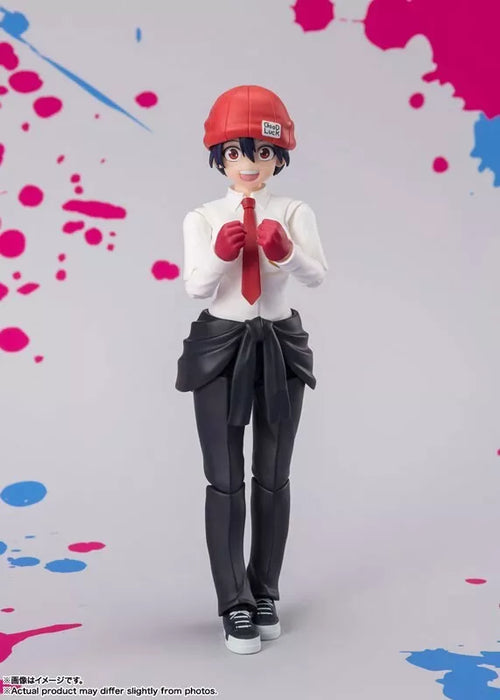 BANDAI S.H.FIGUARTS UNLIDO -VEIRO AVIXO FUUKO IZUMO Figura Figura Japão Oficial