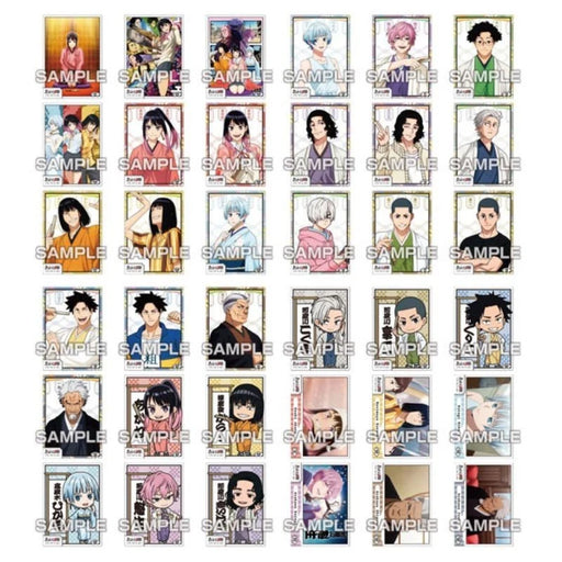 Akane-banashi Clear Card Collection Gum 18Pack Box TCG Candy Toy JAPAN