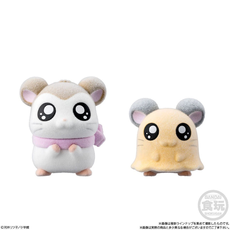 BANDAI Tottoko Hamtaro Puppe Komplettset Candy Toy JAPAN OFFICIAL