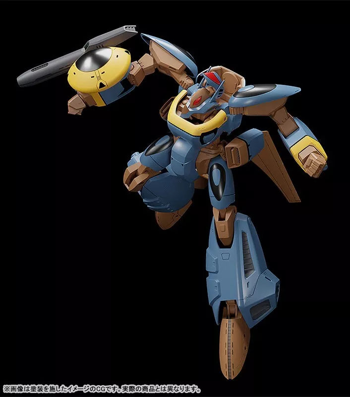 Kit de modelo especial MODEROID Super Dimension Century Orguss Orguss II Olson JAPÃO