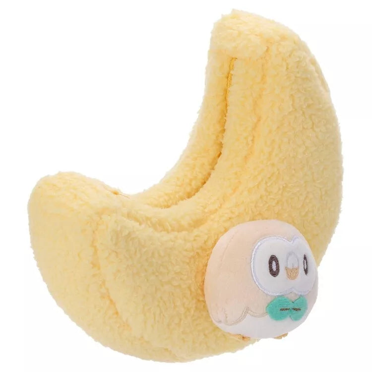 ¡Pokemon Pokepeace de bolsa Rowlet cielo nocturno Ver! OFICIAL DE JAPÓN