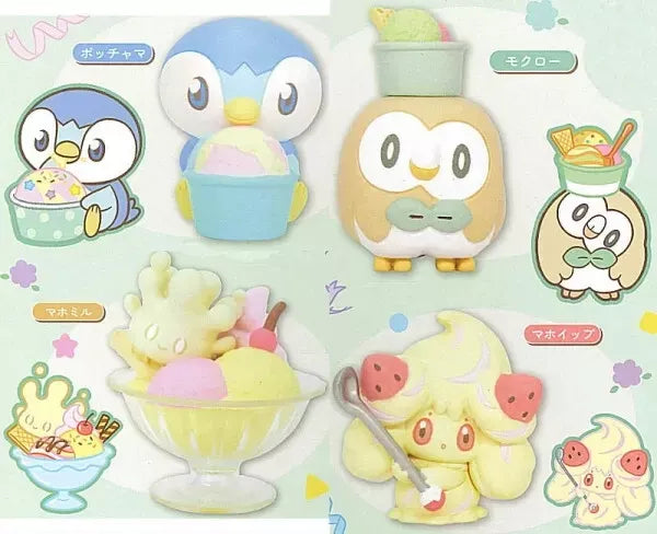 Pokemon PokePeace Sweets Shop Part 2 Complete Set Figure Capsule Toy Japan