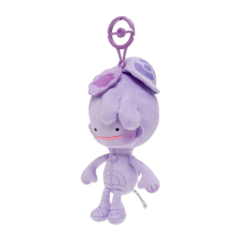 Pokemon Center Original Cap Ditto Color Plush Doll JAPAN OFFICIAL