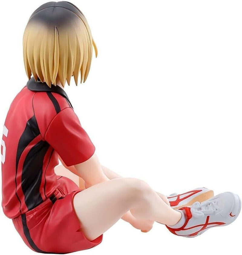 Banpresto haikyu !! A batalha cinematográfica na figura do lixo Kenma Kozume