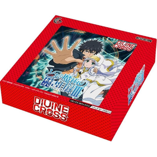 Divine Cross A Certain Magical Index III Booster Pack Box TCG JAPAN OFFICIAL