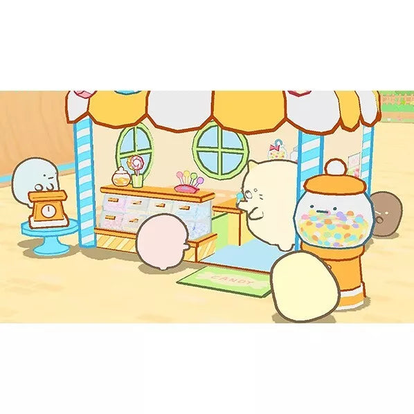 Nintendo Switch Sumikko Gurashi Atsumare Sumikko Town Japan Beamter