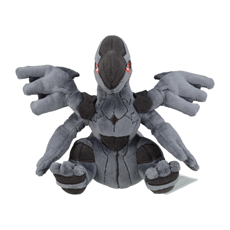 Pokemon Center Original Pokemon Fit Zekrom Plush Doll JAPAN OFFICIAL