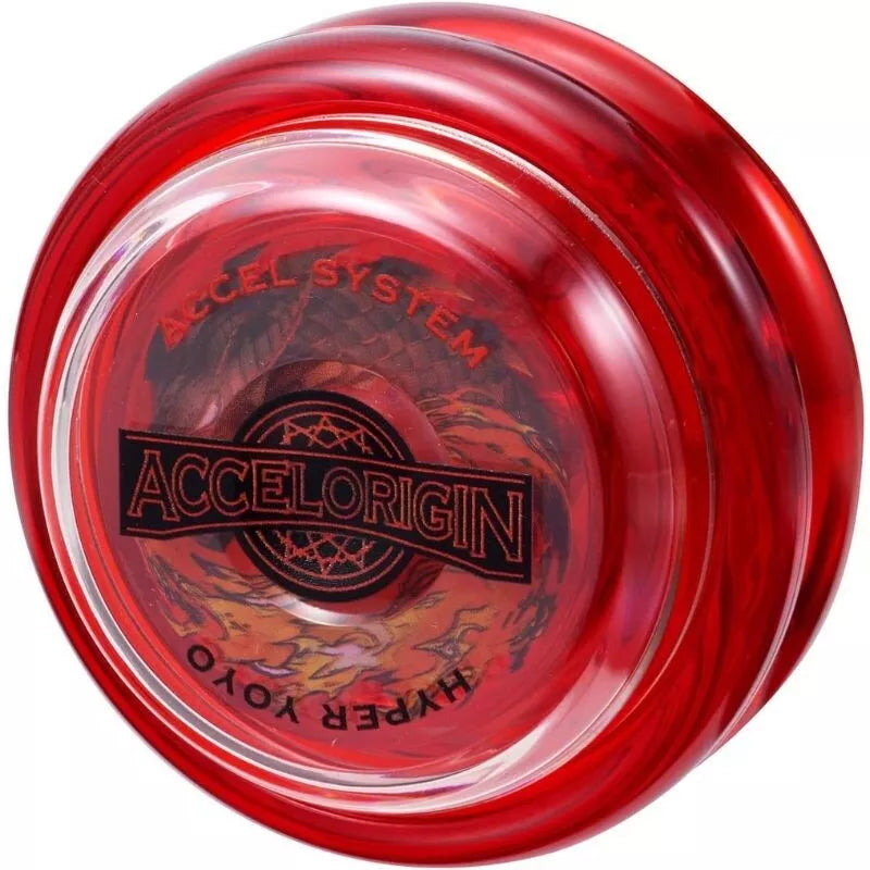 BANDAI Hyper Yoyo Accel Accel Origin Dragonic Red JAPAN OFFICIAL