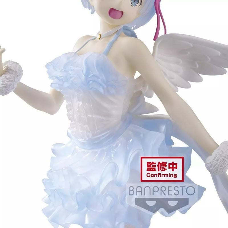 Banpresto Re:Zero ESPRESTO Clear&Dressy Rem Couleur spéciale ver. Figurine JAPON