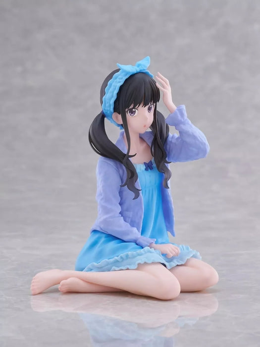 TAITO Desktop Cute Figure Lycoris Recoil Takina Inoue Roomwear Ver JAPAN