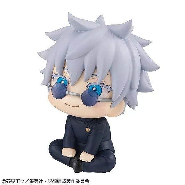 MegaHouse LookUp Jujutsu Kaisen Satoru Gojo High School ver. Figura JAPÓN