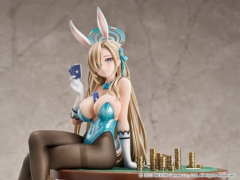 Blue Archive Asuna Ichinose Game Playing Ver. 1/7 Figure JAPAN OFFICIAL