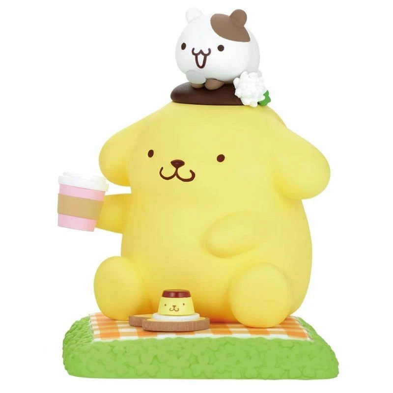 Banpresto Sanrio Characters Nakayoshi Memories Vol.2 Pompompurin Figure JAPAN