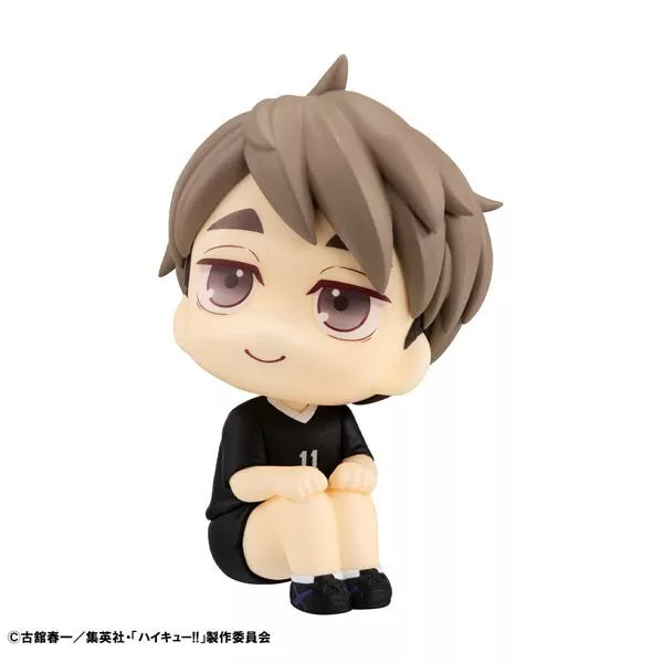 Opzoeken haikyuu !! Osamu Miya uniform ver. Figuur Japan Official