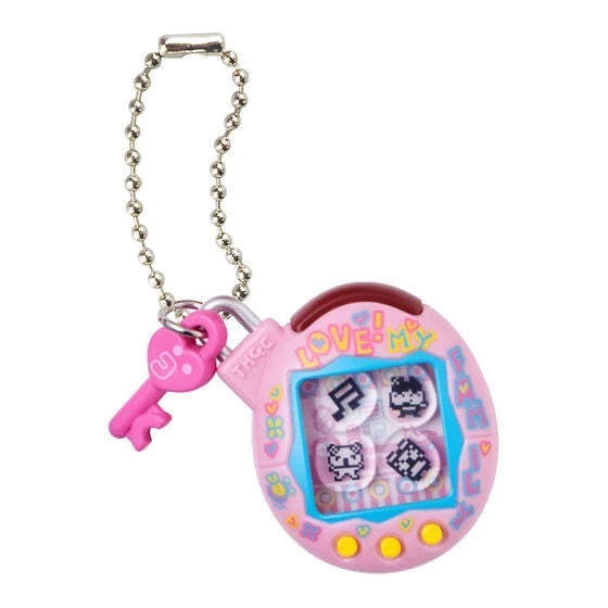 BANDAI Tamagotchi Shaka Shaka Charm Collection 3 Complete Set Capsule Toy JAPAN