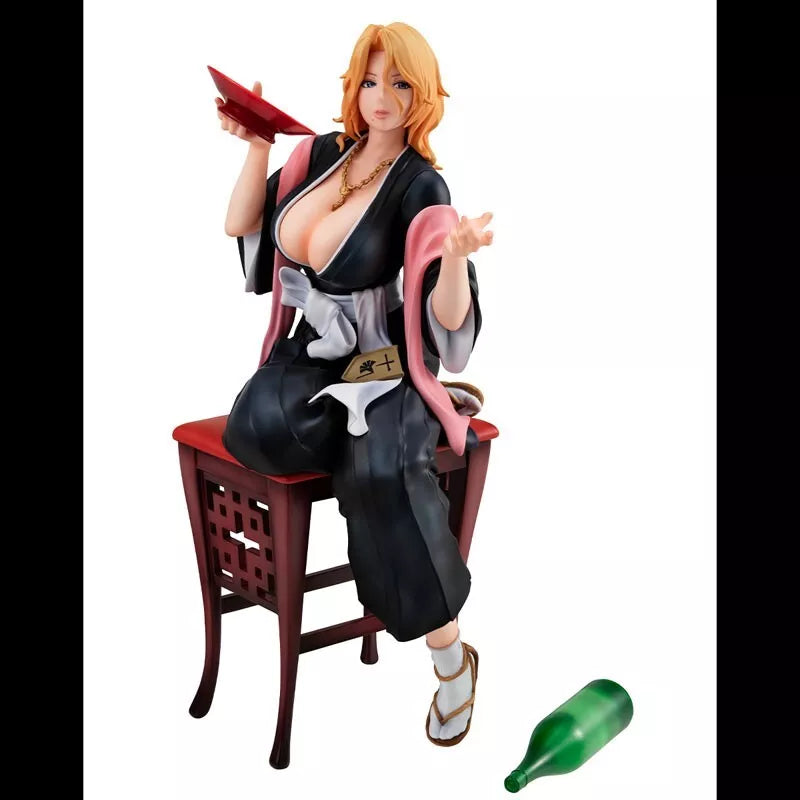 JUWEL. Serie Bleiche Tausendjährige Blutkriegsschwlederdung ver. Rangiku Matsumoto -Figur