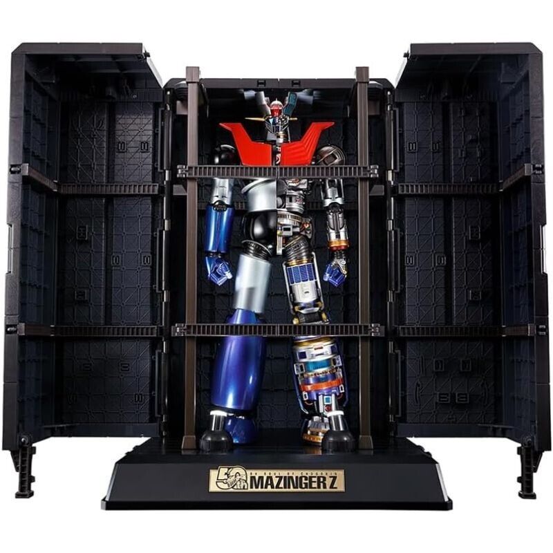 BANDAI DX Soul of Chogokin Mazinger Z 50th Anniversary Ver. Action Figure  JAPAN