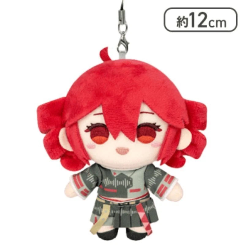 TAITO Kasane Teto Plush Mascot vol.2 Complete Set JAPAN OFFICIAL