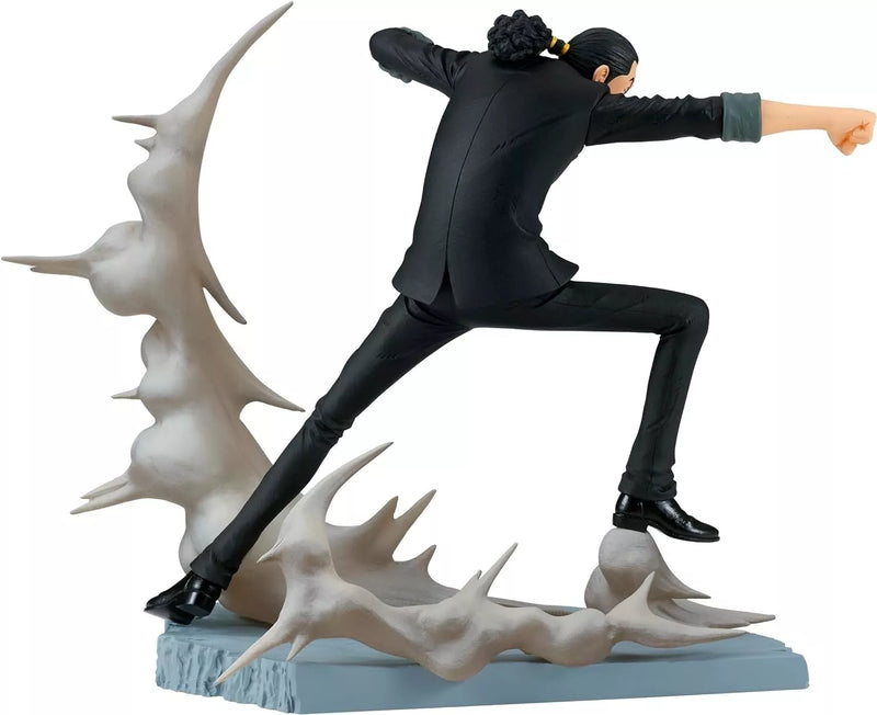 Banpresto Senkou Zekkei One Piece Monkey D Luffy Rob Lucci Set Set de 2 Japon