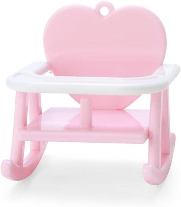 SANrio personaggio Hello Kitty Baby Chair Mascot Keychain Plush Giappone Funzionario