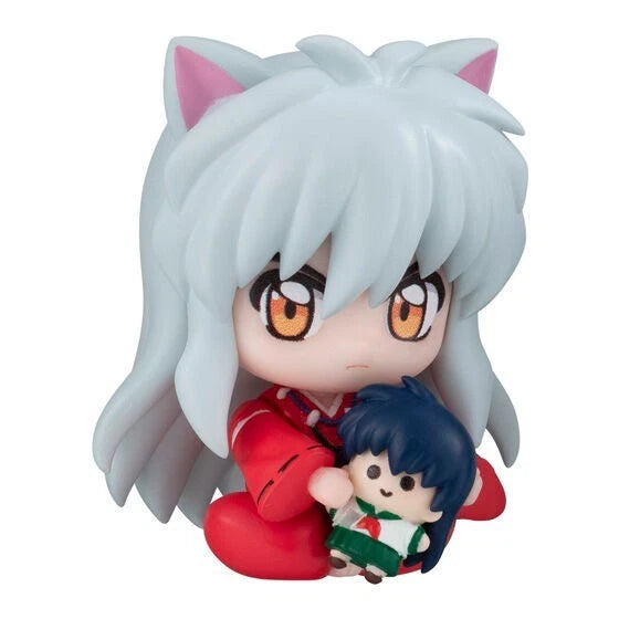 BANDAI Gyu-cot Inuyasha Complete Set Figure Capsule Toy JAPAN OFFICIAL