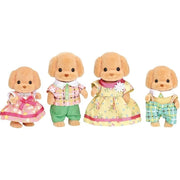 Epoch Sylvanian Families Calico Critters Toy Poodle Family FS-29 Doll JAPAN