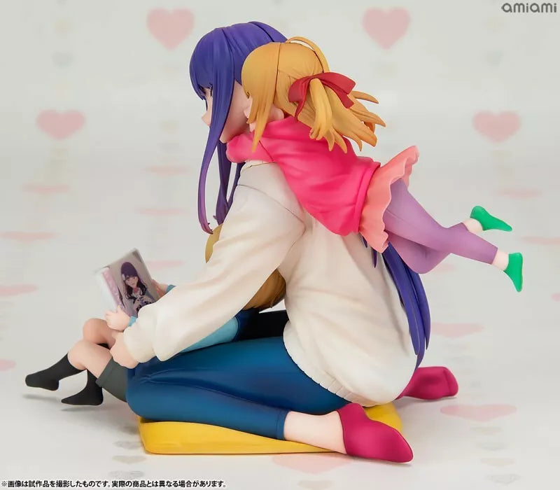 Kdcolle Oshi No Ko Ai & Aqua & Ruby 1/8 Figure Japon officiel