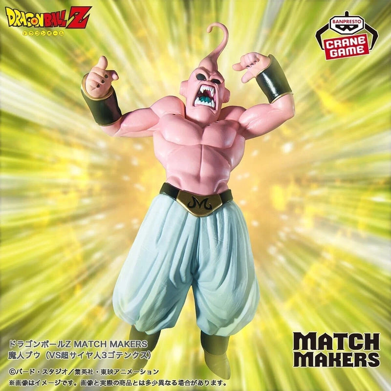 Dragon Ball Z Match Makers Super Saiyan 3 Gotenks VS Majin Buu Figure Ensemble de 2
