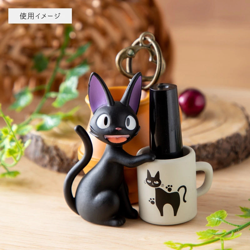 Ensky Studio Ghibli Kiki's Delivery Service Stamp Stand Jiji JAPAN OFFICIAL