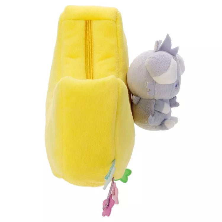 ¡Pokemon Pokepeace bolsa de felpa Espurr cielo estrellado Ver! OFICIAL DE JAPÓN