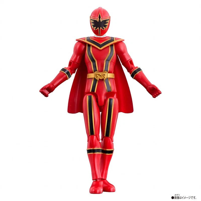 BANDAI Mahou Sentai Magiranger Action Hero MagiRed Action Figure JAPAN OFFICIAL