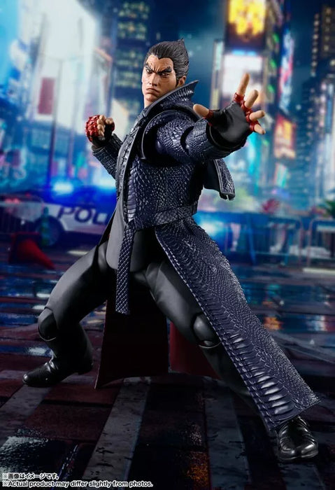 BANDAI S.H.FIGUARTS TEKKEN 8 KAZUYA MISHIMA Ação Figura Japão Oficial