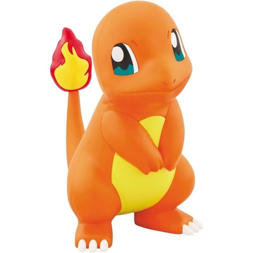 BANDAI Pokemon Plamo Collection Quick!! Lite Charmander Model Kit JAPAN OFFICIAL