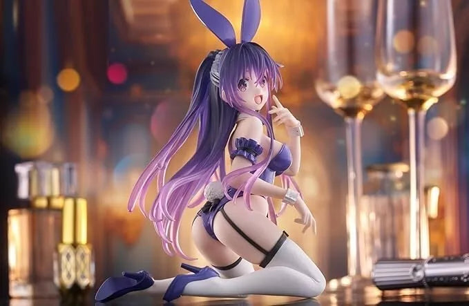 TAITO Desktop Niedliche Figur Date A Live V Tohka Yatogami Bunny Ver JAPAN OFFIZIELL
