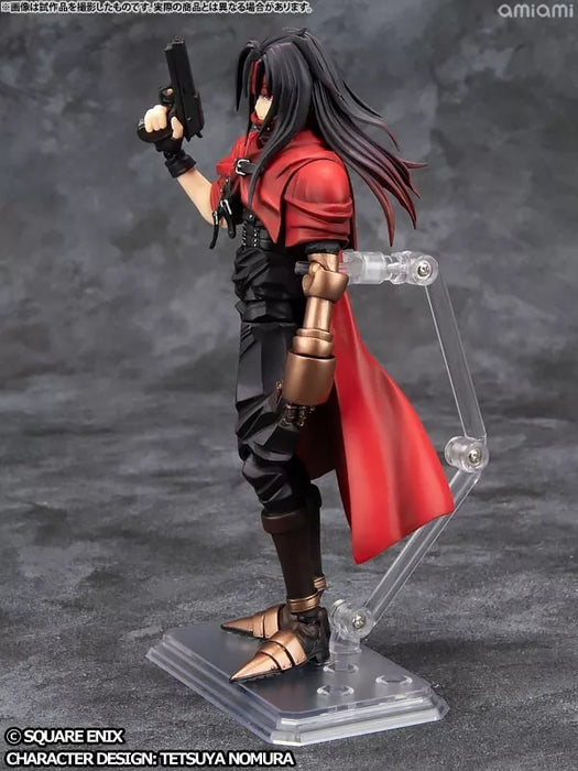 Square Enix Final Fantasy VII Bring Arts Vincent Valentine Action Figure JAPAN