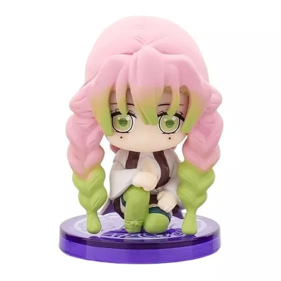 Suwarasetai Demon Slayer Vol.5 Hashira Meeting Set completo Figure Capsule Toy