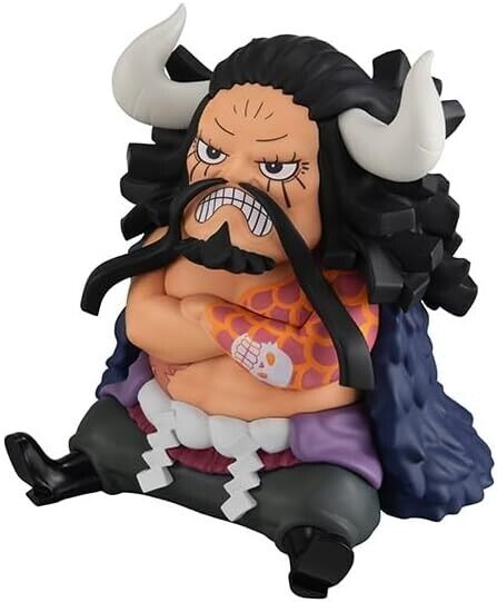 Megahouse Búsqueda de One Piece King of the Beasts Kaido Figura Japón